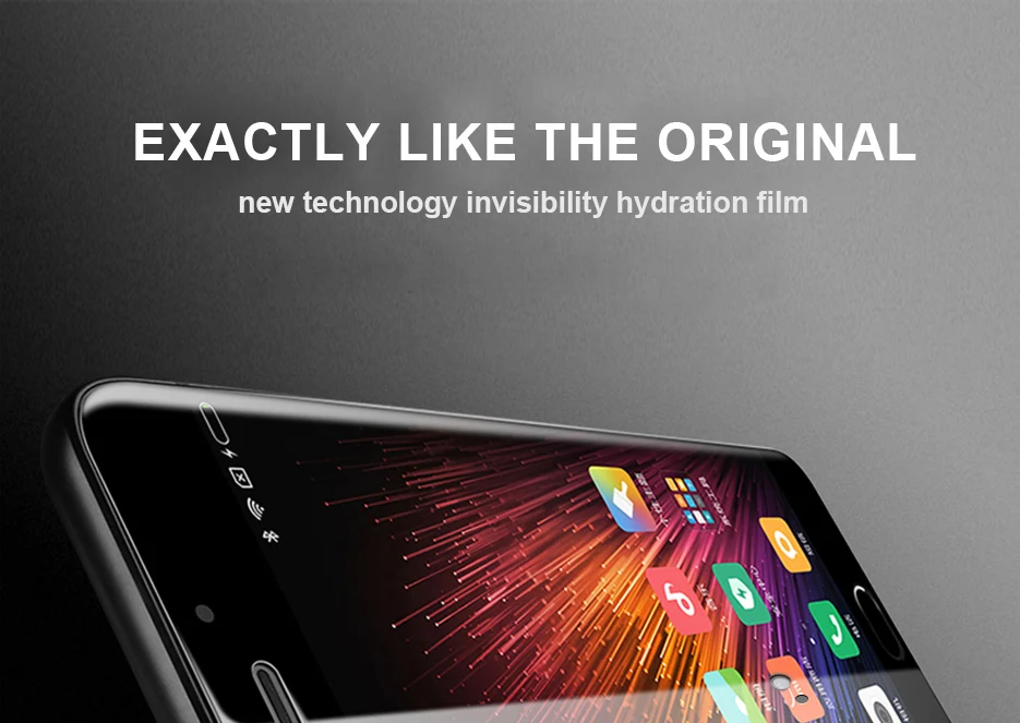 CHYI 3D изогнутая пленка для Xiao mi Note 10 pro 3 Защита экрана mi Note3 нано гидратация пленка полное покрытие не закаленное стекло