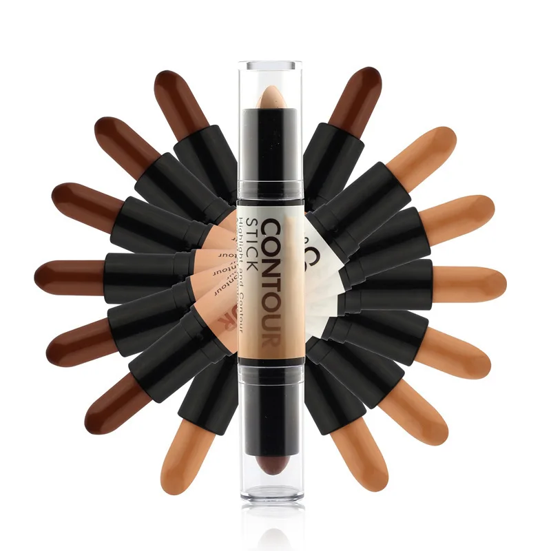 Ucanbe двусторонний хайлайтер водонепроницаемый макияж для лица осветляющая