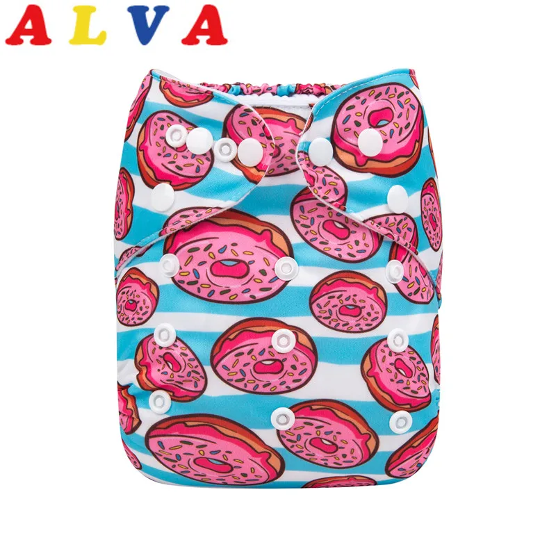 Новое поступление! Тканевые подгузники Alvababy детские моющиеся тканевые с