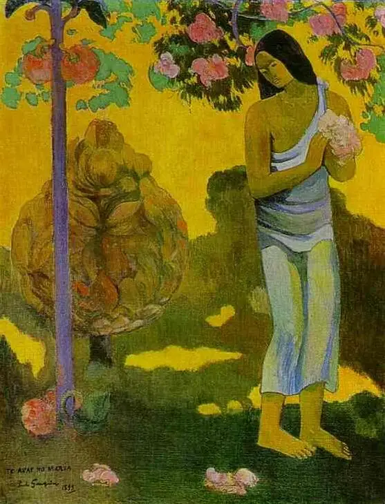 Высококачественная картина маслом изображения на холсте месяц Марии (1899) пол