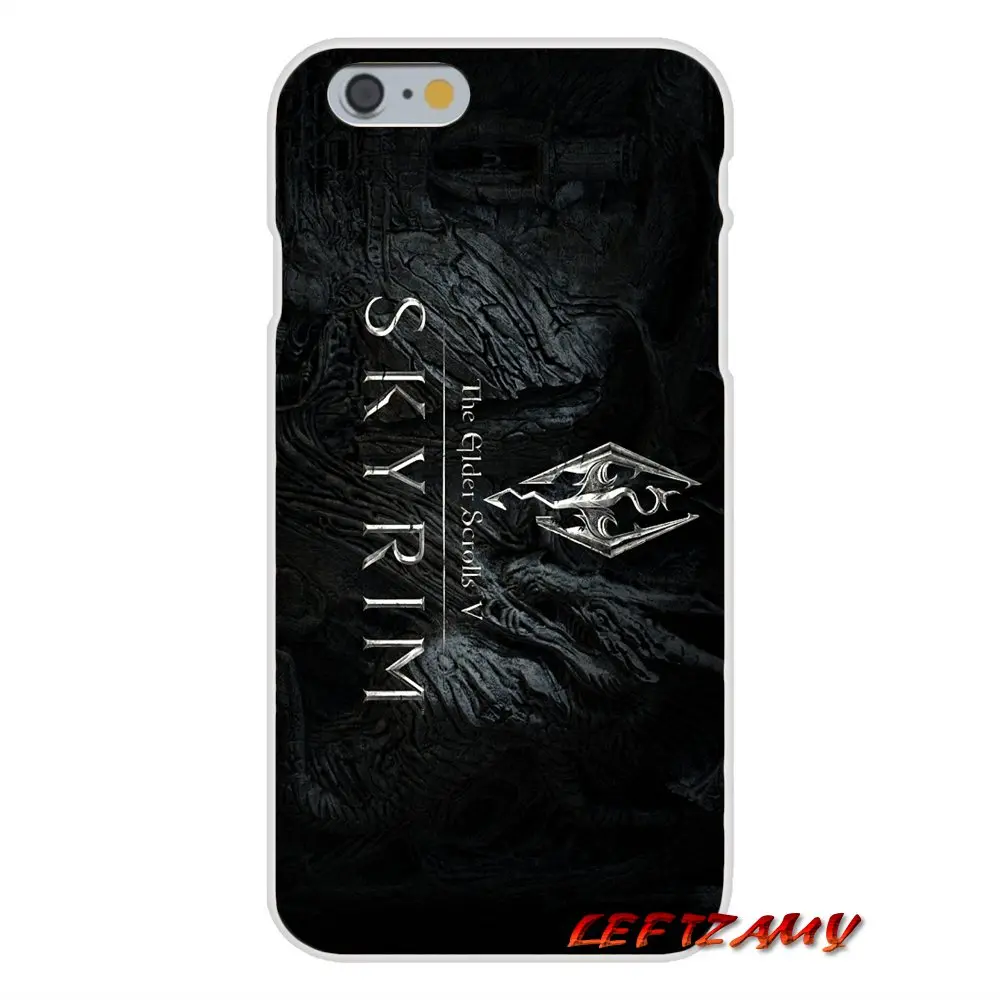 Skyrim логотип гибкий для Samsung Galaxy A5 A6S A7 A8 A9S Star J4 J6 J7 J8 Prime Plus 2018 аксессуары чехлы