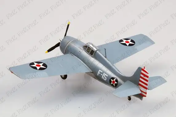 Модель самолета WWII F4F 4 Wildcat VF 3 USS lexington 1/72| |
