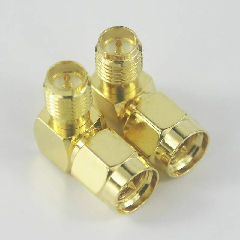 Коннектор для антенны OliYin 10 шт./лот коннектор RPSMA с женским и мужским разъемами