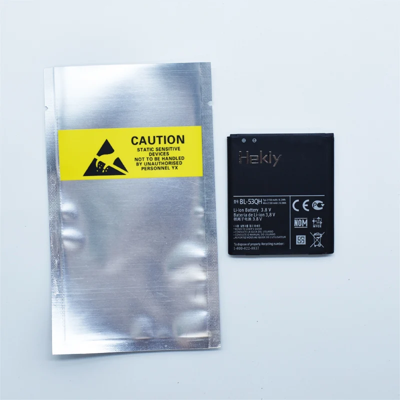 Hekiy аккумулятор для телефона BL-53QH LG Optimus L9 P880 P760 P765 P768 P769 4X HD LET 2 II 3 8 V BL53QH
