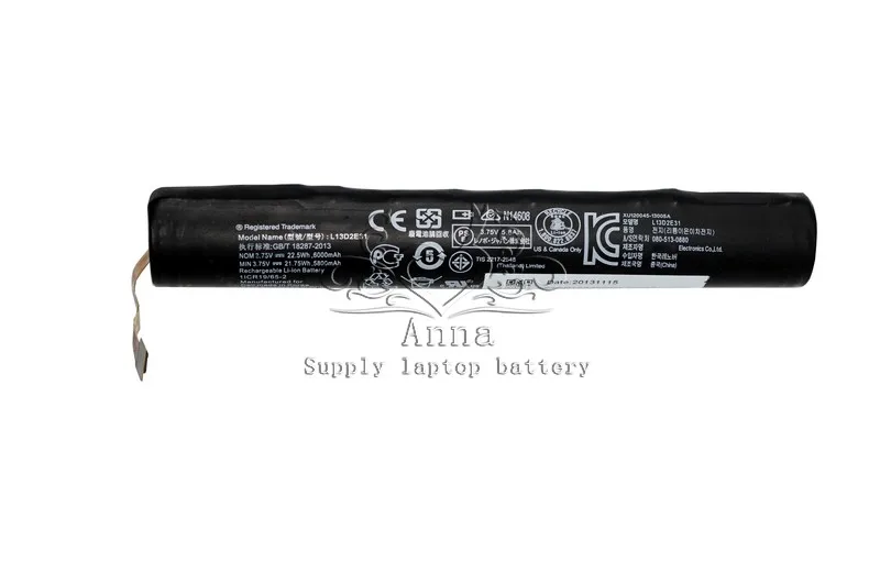 JIGU 100% Новый оригинальный аккумулятор для планшета Lenovo Yoga 8 Pad B6000 Series L13D2E31 1ICR19/65 2 3 75