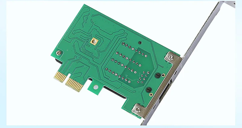 PCI Express PCI-e 10/100/1000 МБ Двухпортовая сетевая карта RJ45 Gigabit Ethernet LAN | Компьютеры и офис