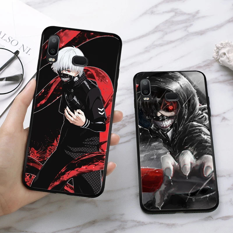 Аниме Tokyo Ghouls силиконовый чехол для телефона Samsung A2 Core A3 A5 A6 плюс A7 A8 A9 A10 A30 A50 A60 A70 A10S