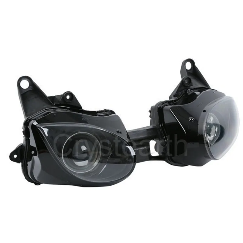 Передняя фара для мотоцикла сборки дом Kawasaki Ninja ZX6R ZX 6R 2007 2008| |