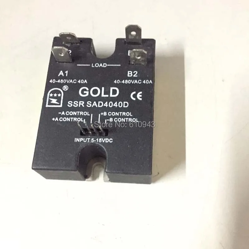 SAD4040D твердотельные реле двойной выход Хорошее качество Бесплатная доставка |