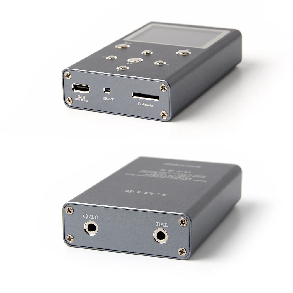 F.Audio XS03 HiFi музыкальный плеер без потерь с двойным AK4493EQ THS4151 + OPA1612 DSD256 AK4493 3 5 мм