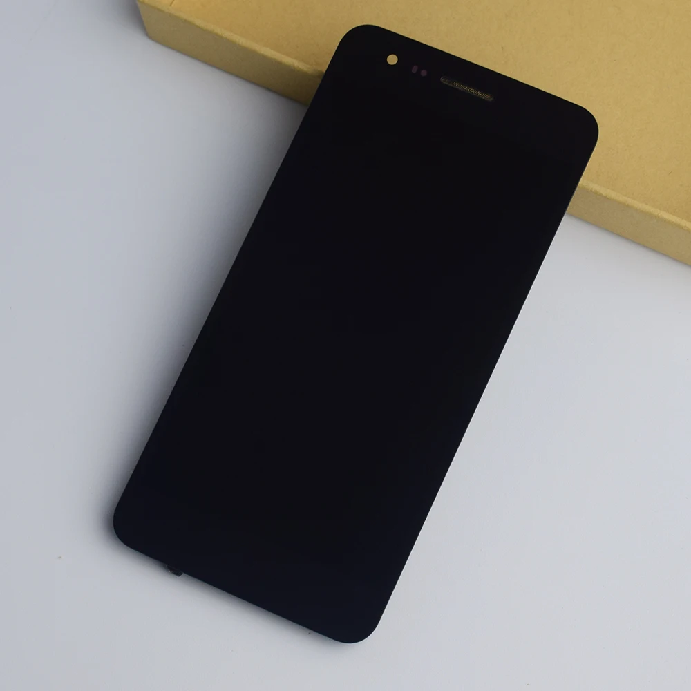 Для LG K4 2017 M160 M151 цифрователь полного сенсорного экрана Сенсор Стекло + ЖК-дисплей