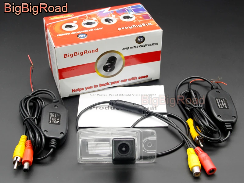 BigBigRoad Автомобильная камера заднего вида CCD для Nissan X-Trail XTrail T32 Rogue 2013 Murano Z51/Z51R 2008