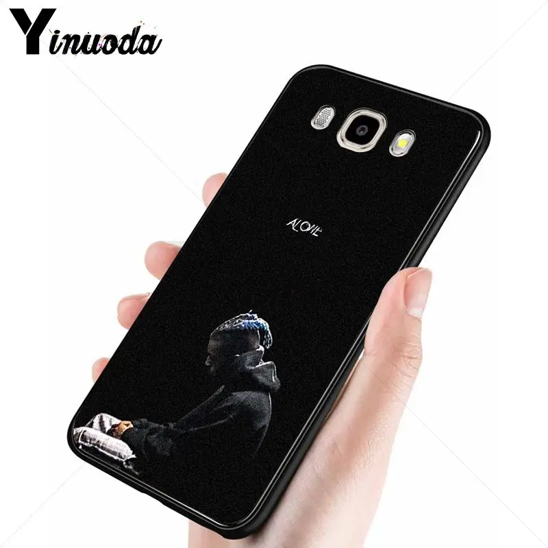 Yinuoda Xxxtentacion Mode Мягкий Силиконовый ТПУ чехол для телефона Samsung Galaxy j6plus j7 prime j8 j2 j4plus