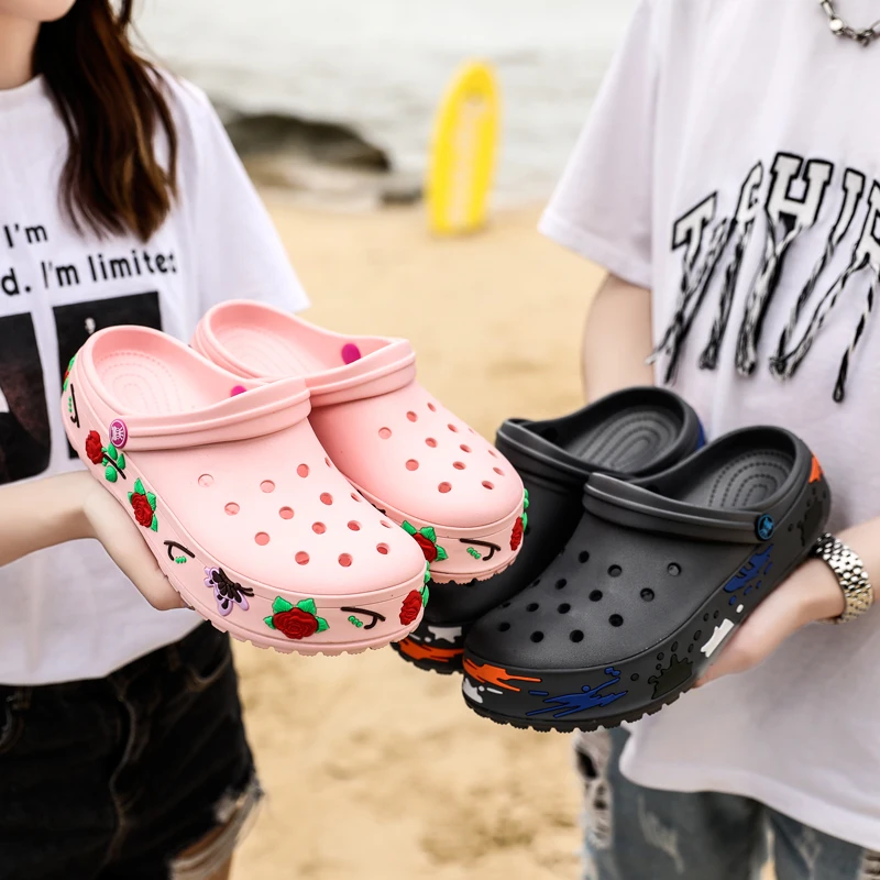 Обувь Crocks; Мужская обувь; сандалии с кроком; Sandalias; Летняя обувь; Sandalen; шлепанцы; Sandalet hombre Sandali; сабо с кроком; Новинка года