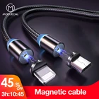 MOOJECAL магнитный кабель магнитная зарядка usb-кабель  Для Xiaomi Redmi Samsung s9 Магнит зарядное устройство Для iPhone XS X XR 8 7