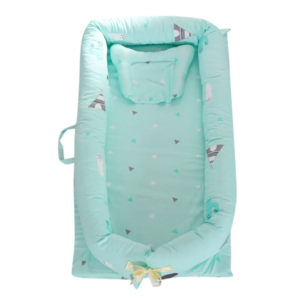 Многофункциональная складная кровать гнездо Bionic Nest для новорожденного сна