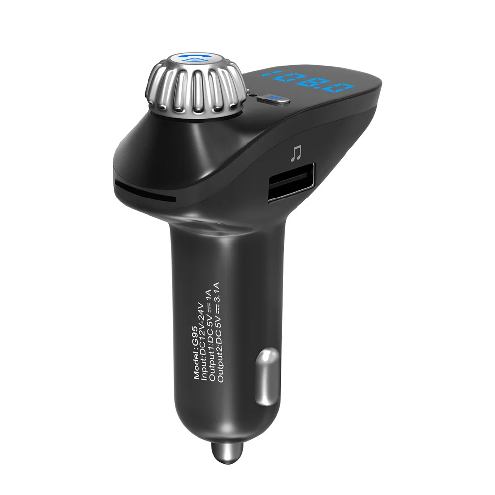 Fm передатчик Bluetooth автомобильное зарядное устройство Универсальный