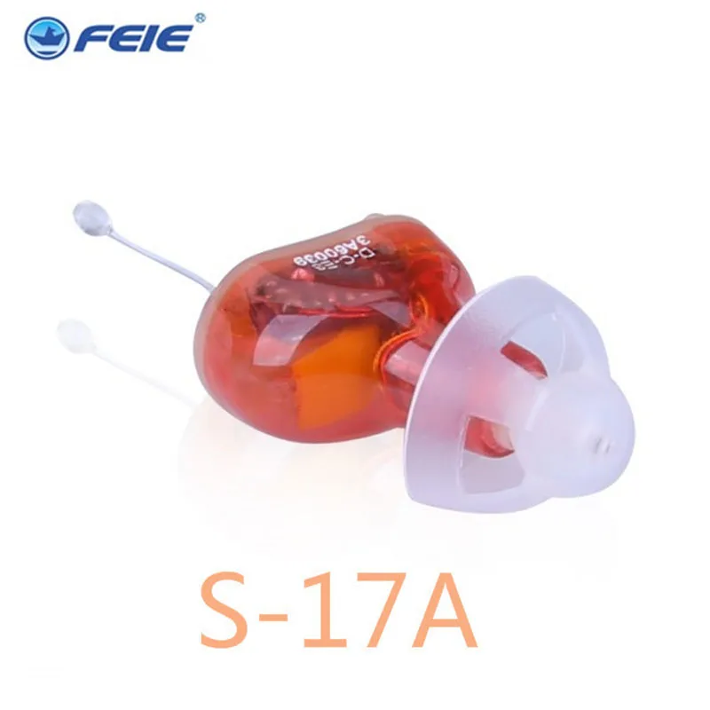 

Para Sordo Invisible CIC Digital Hearing Aids Programmable Mini In Ear Sound Amplifier Ear CareEar Aids Hearing Device