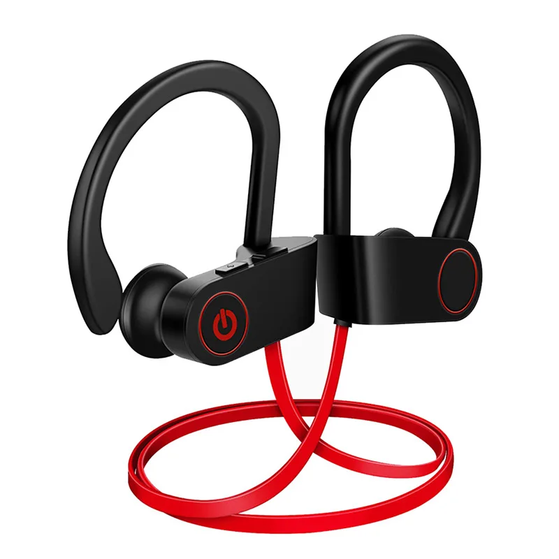 Rovtop Bluetooth наушники IPX7 водонепроницаемые беспроводные наушники спортивные басовые стерео наушники с микрофоном для iPhone Xiaomi samsung Z2 - Цвет: Цвет: желтый