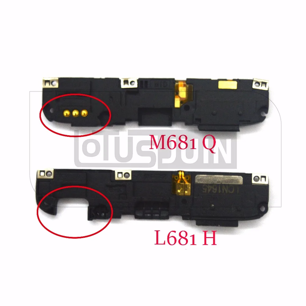 1 шт. звуковой звонок Громкий динамик для Meizu M3 Note M681Q M681C L681H специальная