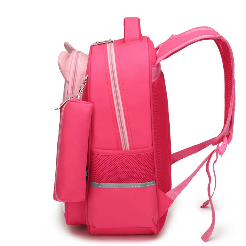 Waterproof Backpacks Children School Bags For Boys grils Orthopedic Child Book bags kids Satchel Knapsack Mochila escolar | Багаж и сумки
