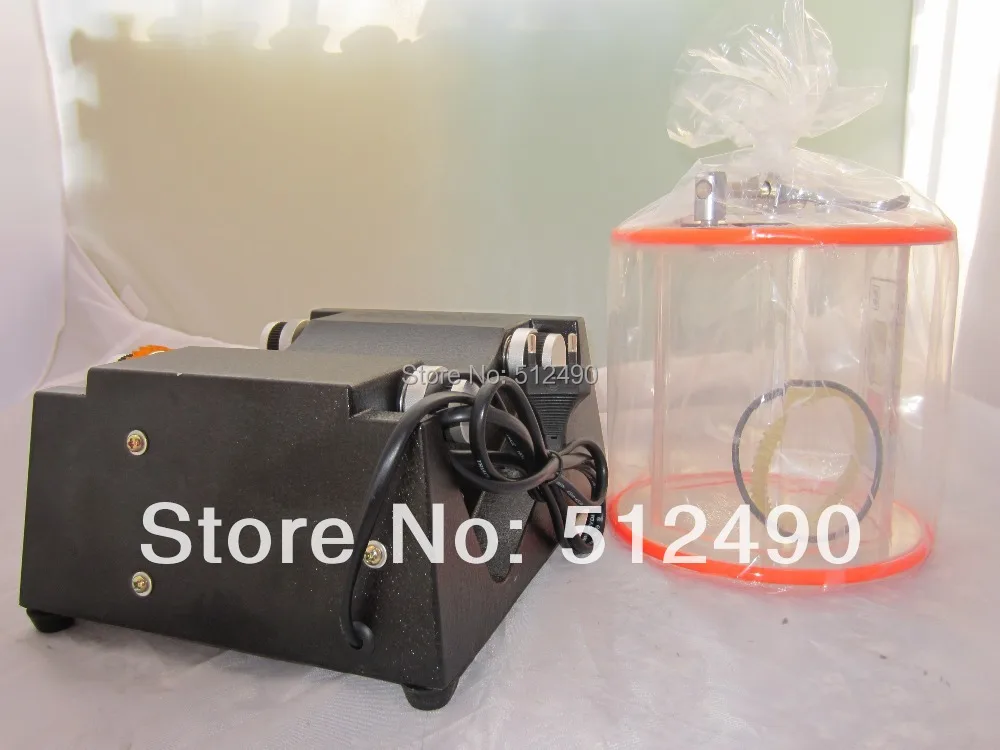 Ротационный стаканчик kt6808 полировальный станок для ювелирных изделий сверления