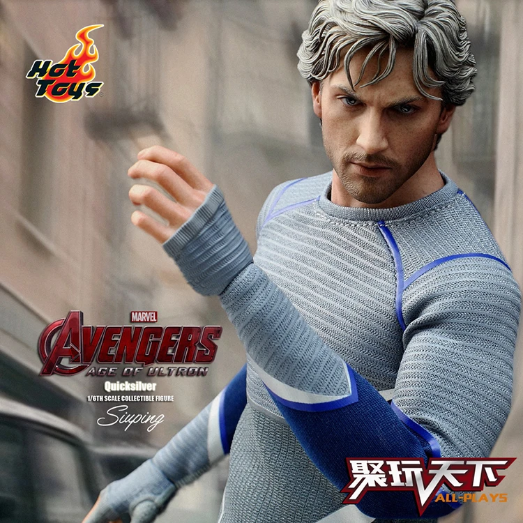 «Камень, ножницы, бумага» HotToys MMS302 Мстители Age of Ultron 1/6th весы ртуть фигурка Коллекционная Параметры в коробке