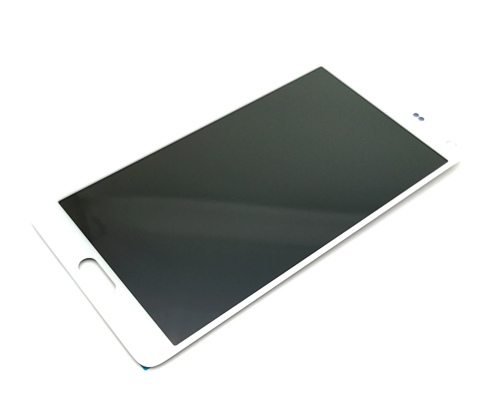 Супер AMOLED ЖК-дисплей для samsung Galaxy Note 4 N910 N910F N910C N910V ЖК-дисплей кодирующий преобразователь сенсорного экрана в сборе