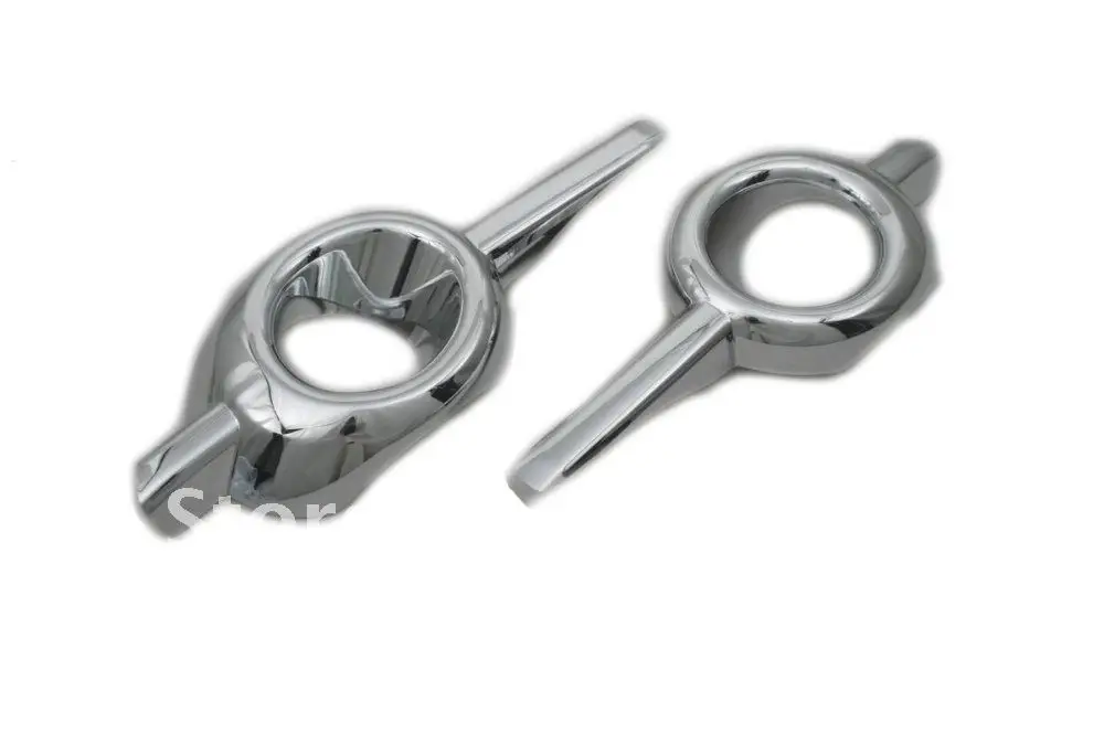 

High Quality Chrome Front Fog Light Cover for Honda CRV 2012 Free Shipping