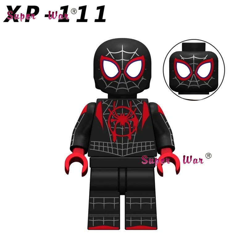 XP111 Один Marvel Супер Герои Дэдпул Веном недостойный Гидра Тор Бэтмен мистер Фриз строительные блоки игрушки для детей - Цвет: XP111