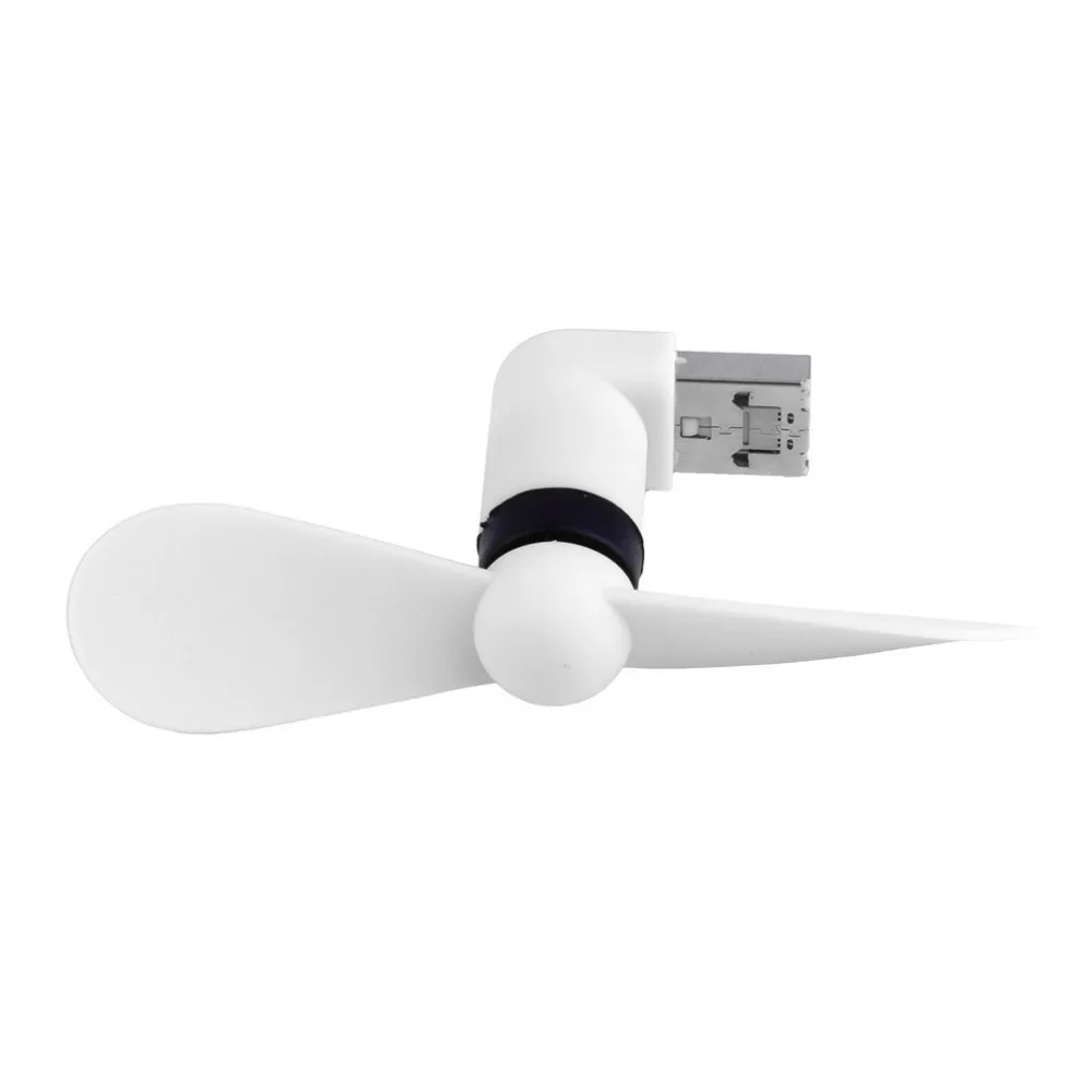 Микро USB вентиляторы дропшиппинг Портативный OTG Mini Micro большой ветер вентилятор