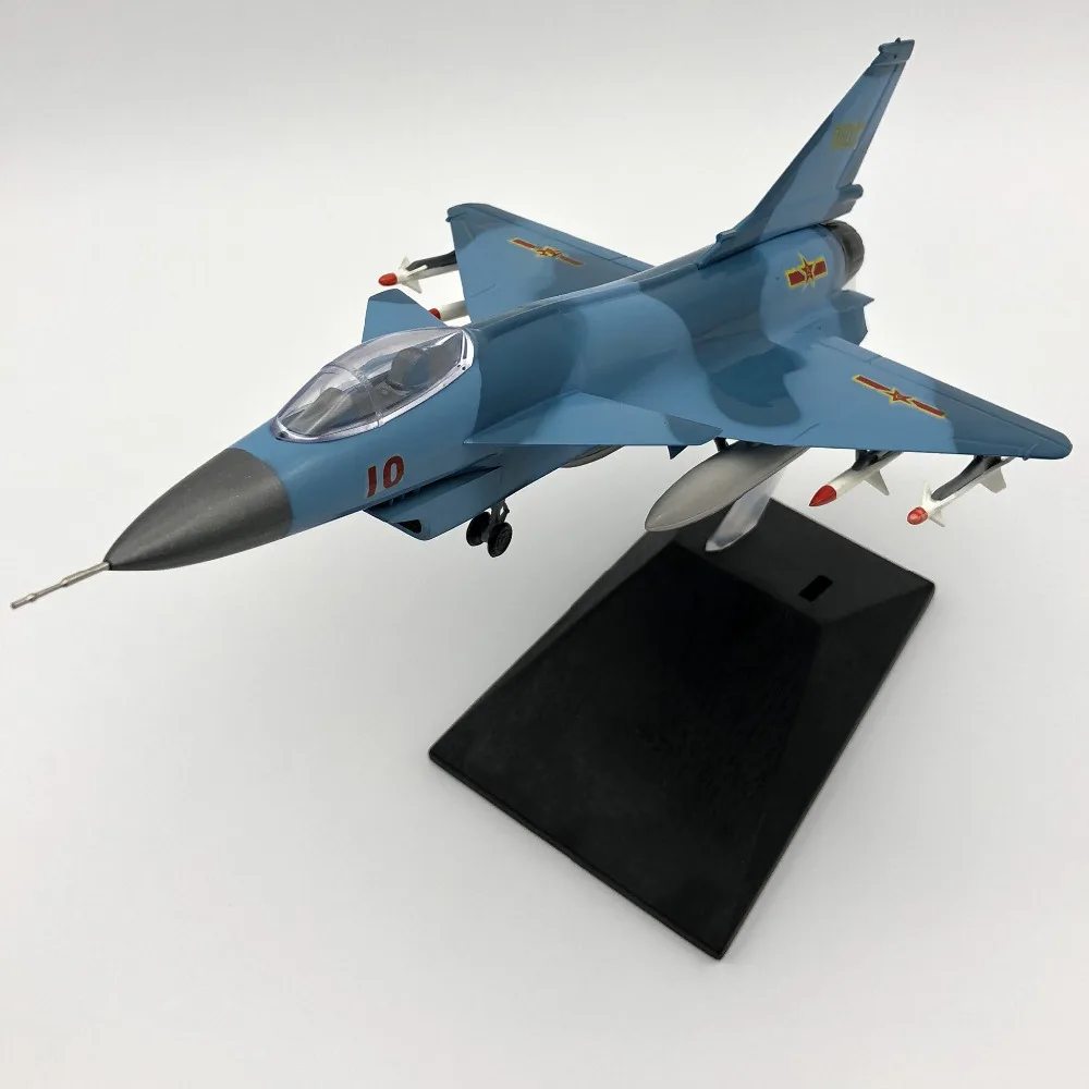 1:72 J10 пластиковая статическая модель струйного самолета|plane model|model planeplastic plane models |