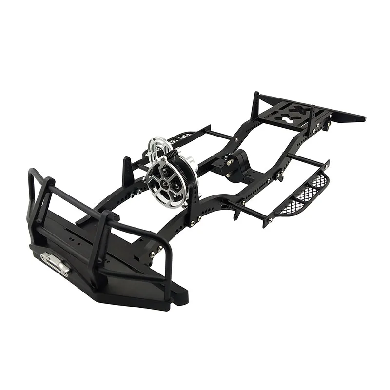 LNL Новинка 4 шт. шасси для SCX10 D90 D110 JEEP 90046 90050 90048 TAMIYA Rc Crawler | Игрушки и хобби