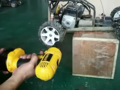 ChungYang Losi FG MCD газовый двигатель Рото стартер для 1/5 RC автомобилей