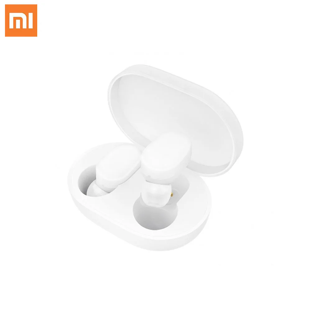 Bluetooth-наушники Xiaomi TWS AirDots молодежная версия стерео с басами BT 5 0 наушники