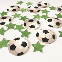 football table confetti championship soccer table decoration boy man bf football party gifts