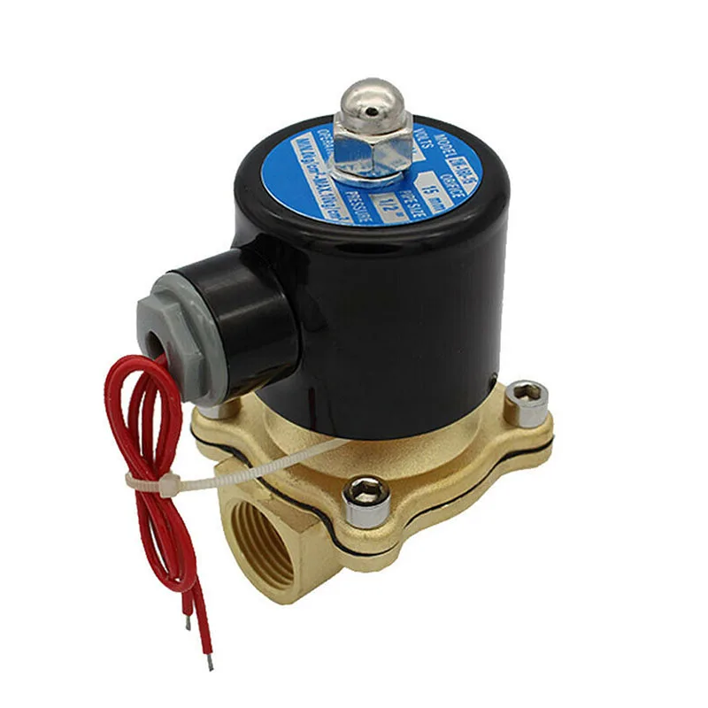 Электромагнетый клан силеноид 019 Новый 1/4 " 1/8" 1/2 3/4" 1 2" AC220V DC12V/24 V