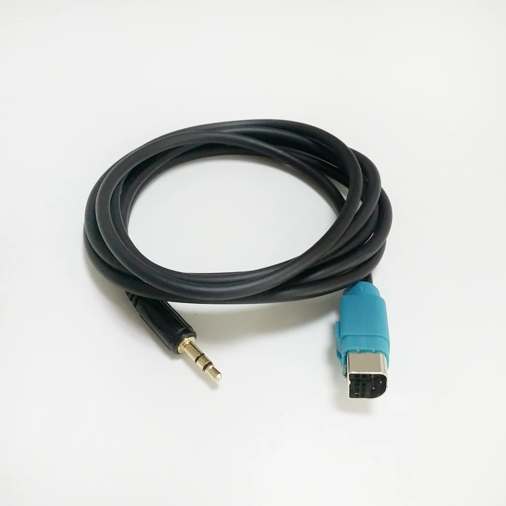Biurlink KCE237B AUX-IN аудио 13Pin порт Aux кабель для Alpine KCE-237B