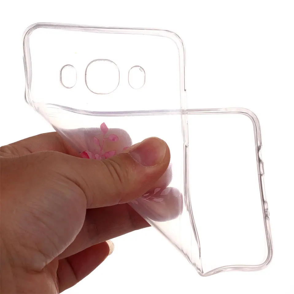 Soft TPU Cover For Samsung J4 J6 2018 EU Transparent Phone case J5 J7 2016 J3 2017 Funda couqe |