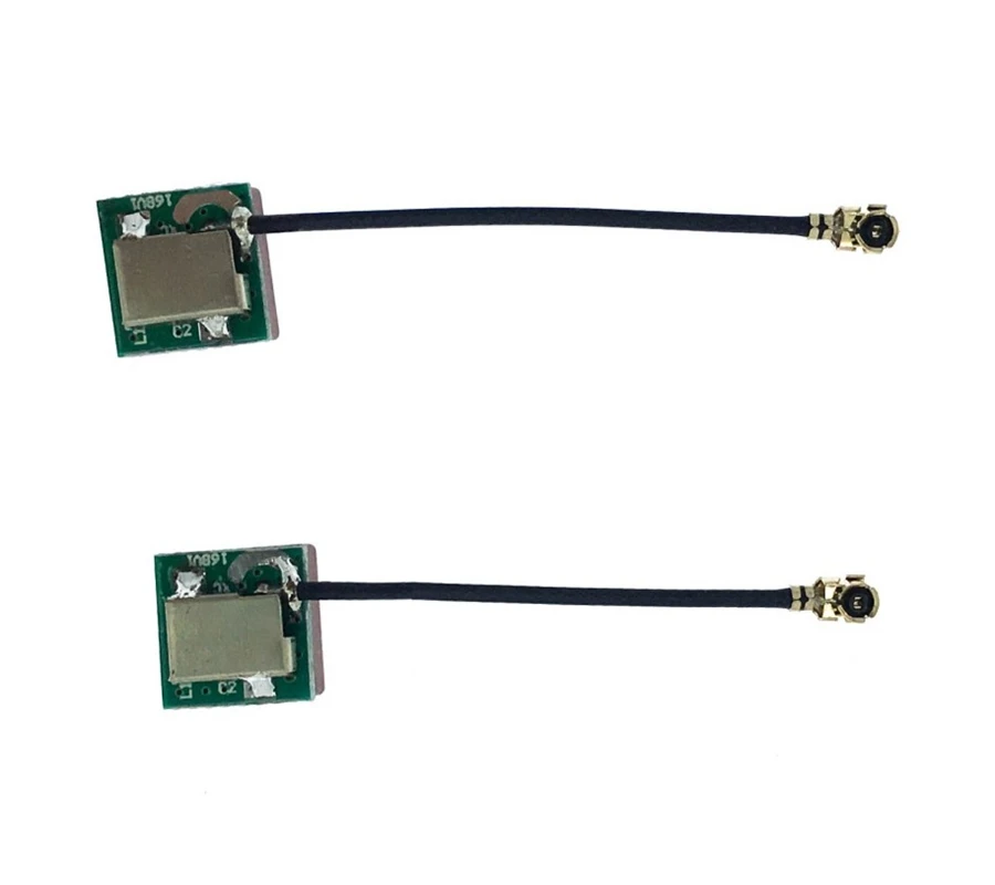 JINYUSHI GPS антенна 10 см GNSS активная керамическая 21dBi 10*10*4 5 мм IPEX U. fl внутренняя для