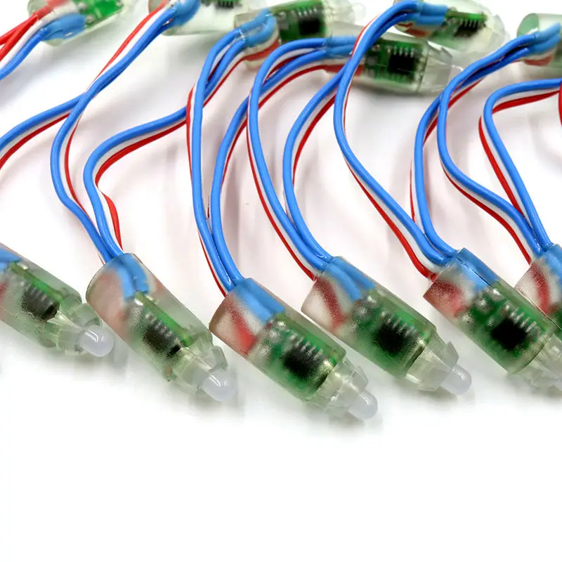 12 В 9 мм led pixel ucs1903 ws2811 светодиодный модуль света цифровые светодиодные буквы 2811