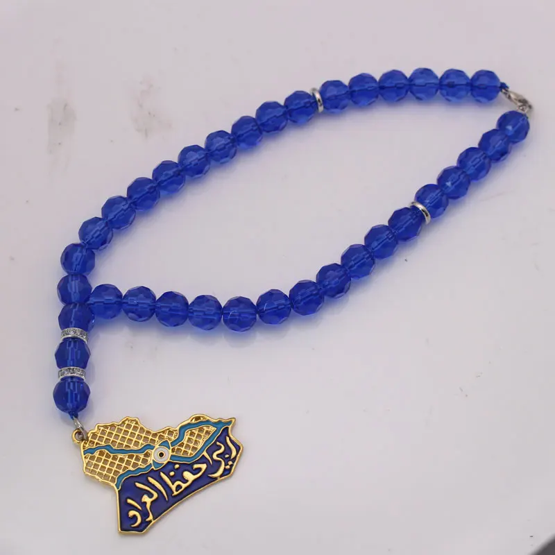 Автомобильный кулон в виде карты ислам и Ирака автомобильный на зеркало заднего