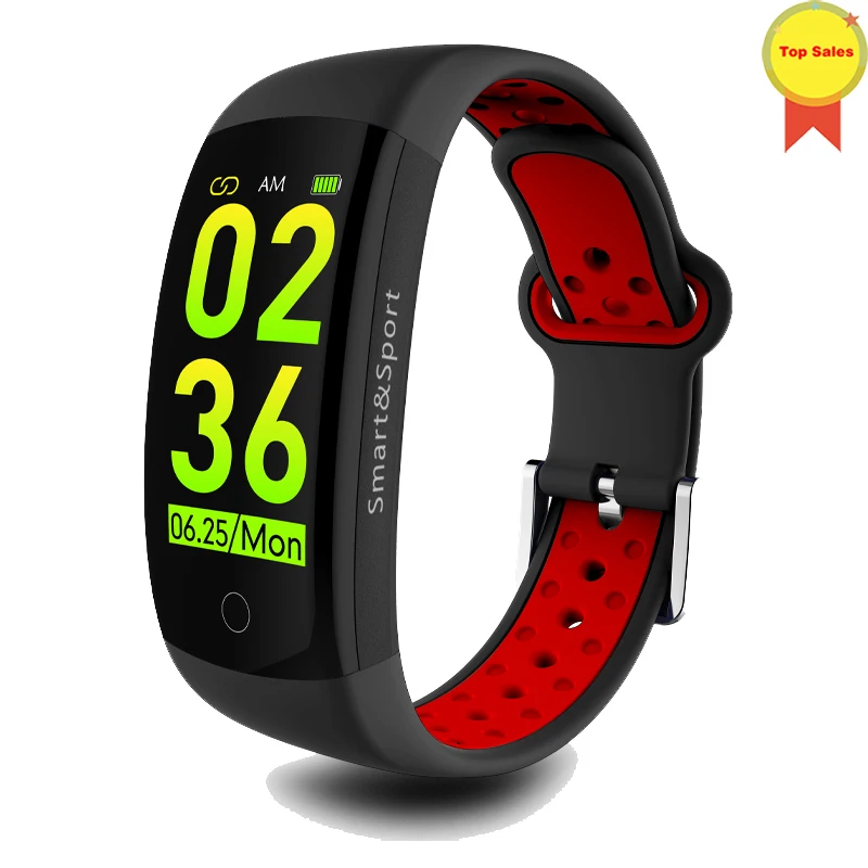 

New Smart Bracelet 0.96''LCD wristband blood pressure heart rate Waterproof Activity fitness Tracker Smart band for Android IOS