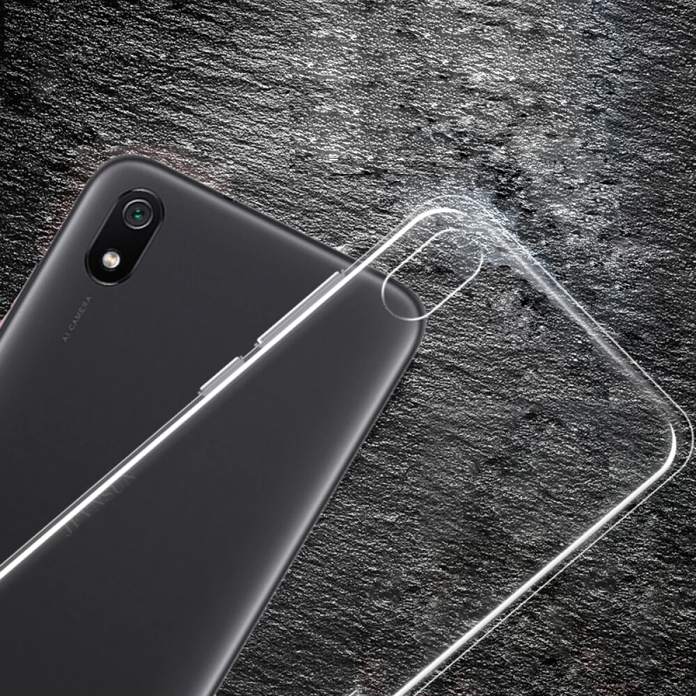 Xiaomi Redmi 7A чехол 5.45 дюймов ультра тонкий прозрачный прозрачный мягкий защитный чехол ТПУ для на Xiaomi Redmi 7A Redmi 7 A чехол обложка телефона сумка