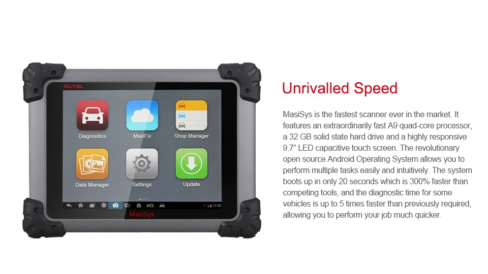 Autel MaxiSYS Pro MS908P ЭБУ программный сканер с J2534 MS908 P OBDII/2 диагностический инструмент по Wi-Fi Bluetooth