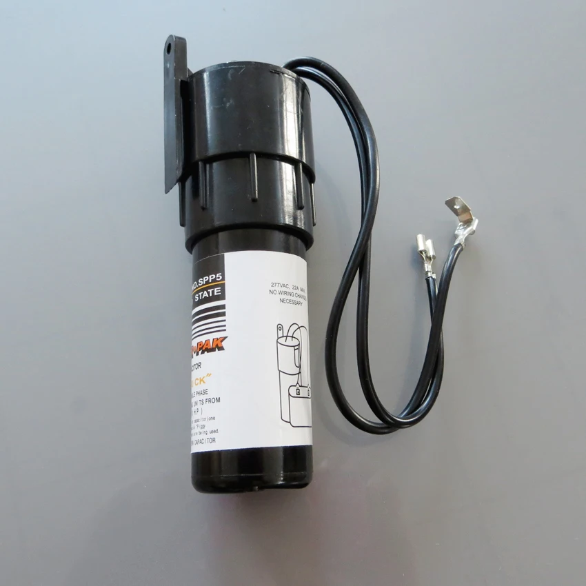 1PC X Motor Run capacitors Supco SPP5 Solid State HVAC Relay &amp Hard Start Capacitor Pow-R-Pak Boost HS600 | Строительство и