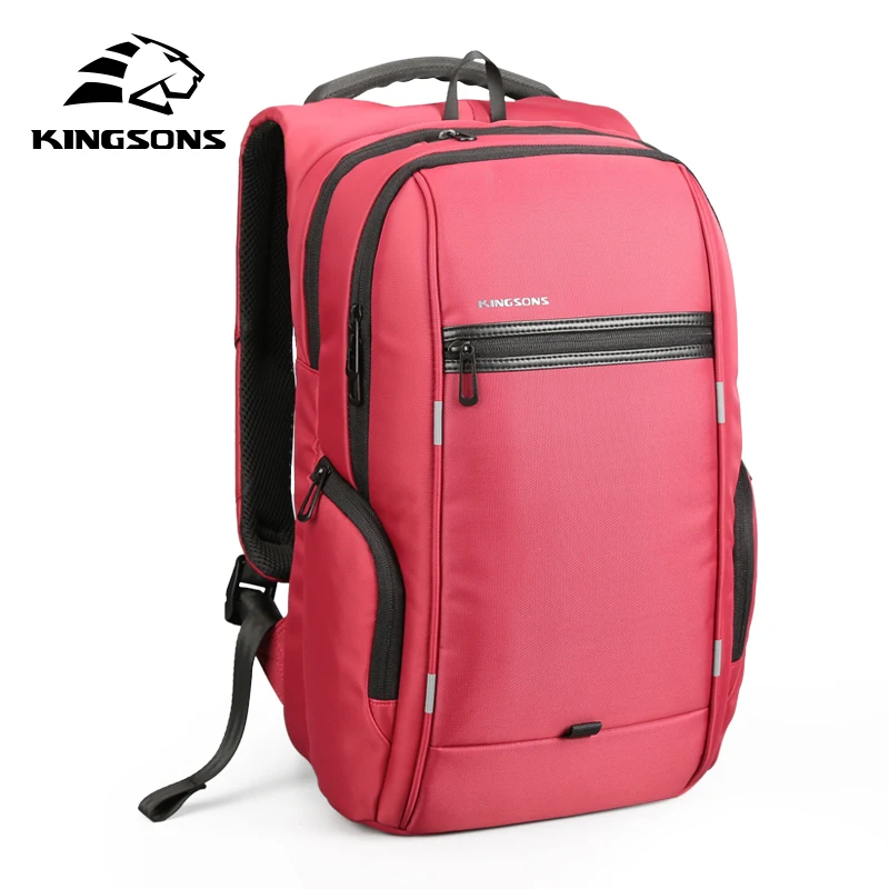 Нейлоновый рюкзак Kingsons 1" 14" 1" 15,6" 1" 17,4" для ноутбука с usb-портом для зарядки ноутбука, рюкзак, сумка для Macbook Asus IBM hp