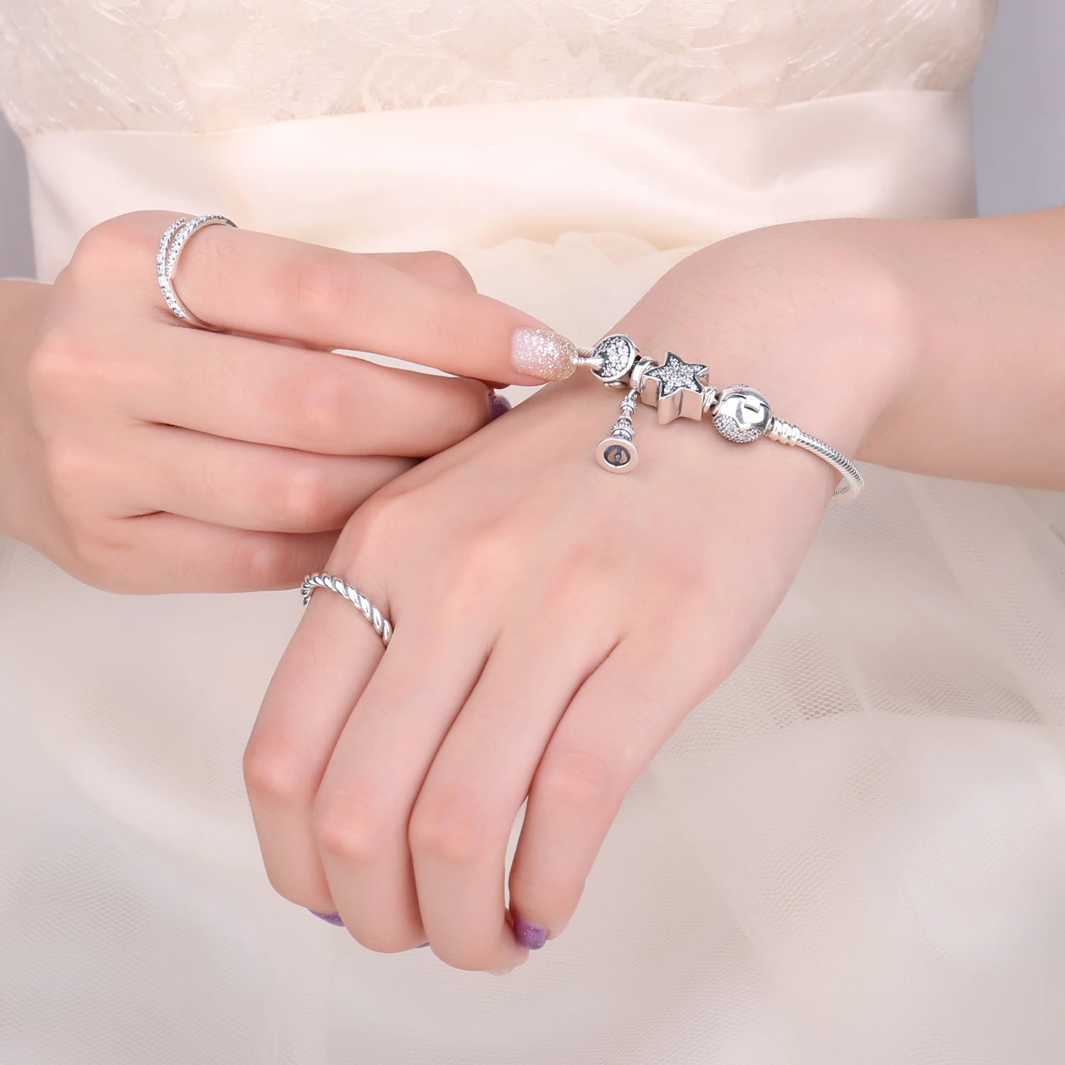 JewelryPalace 925 пробы серебро счастливое время ведро льда пива бусины для женщин Новинка года Лидер продаж красивые подарки модные украшения