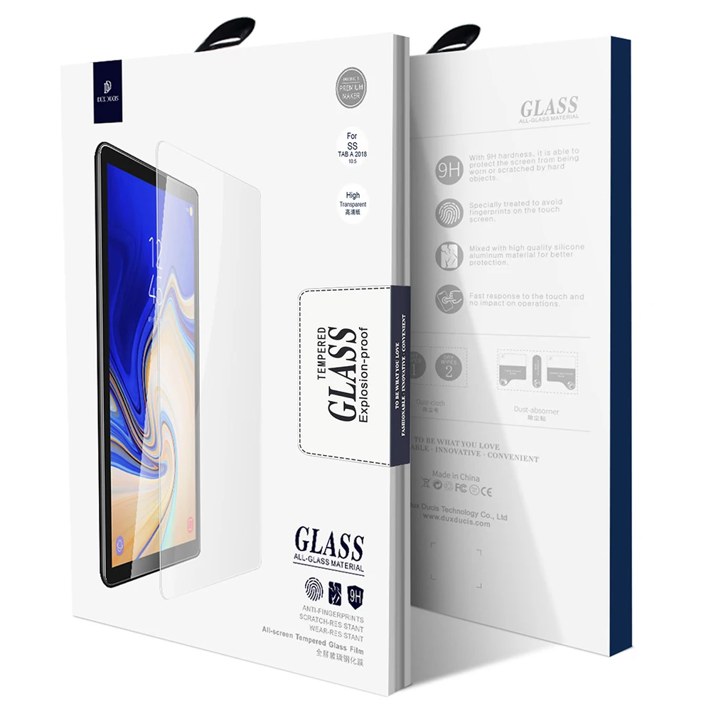 DUX DUCIS закаленное стекло для Samsung Galaxy TAB A 10 1 S5e 9H Защитное S5E 2018 Защитная пленка