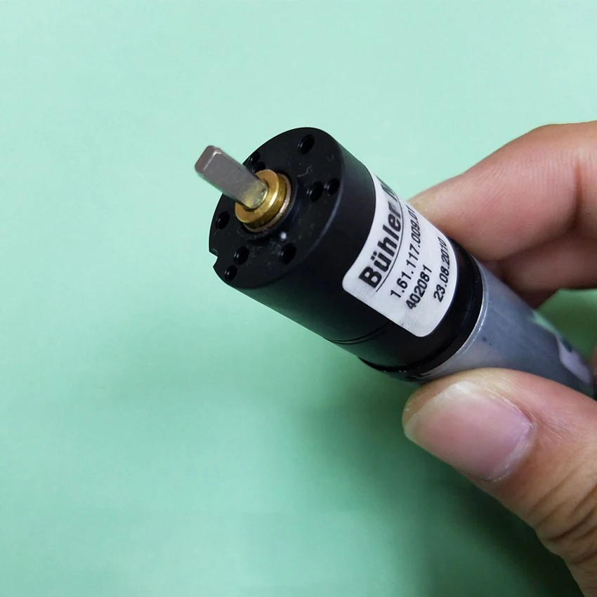 DC12V 400mA 60 оборотов в минуту Шестерни мотор большим крутящим моментом микро 400mNm DC3V